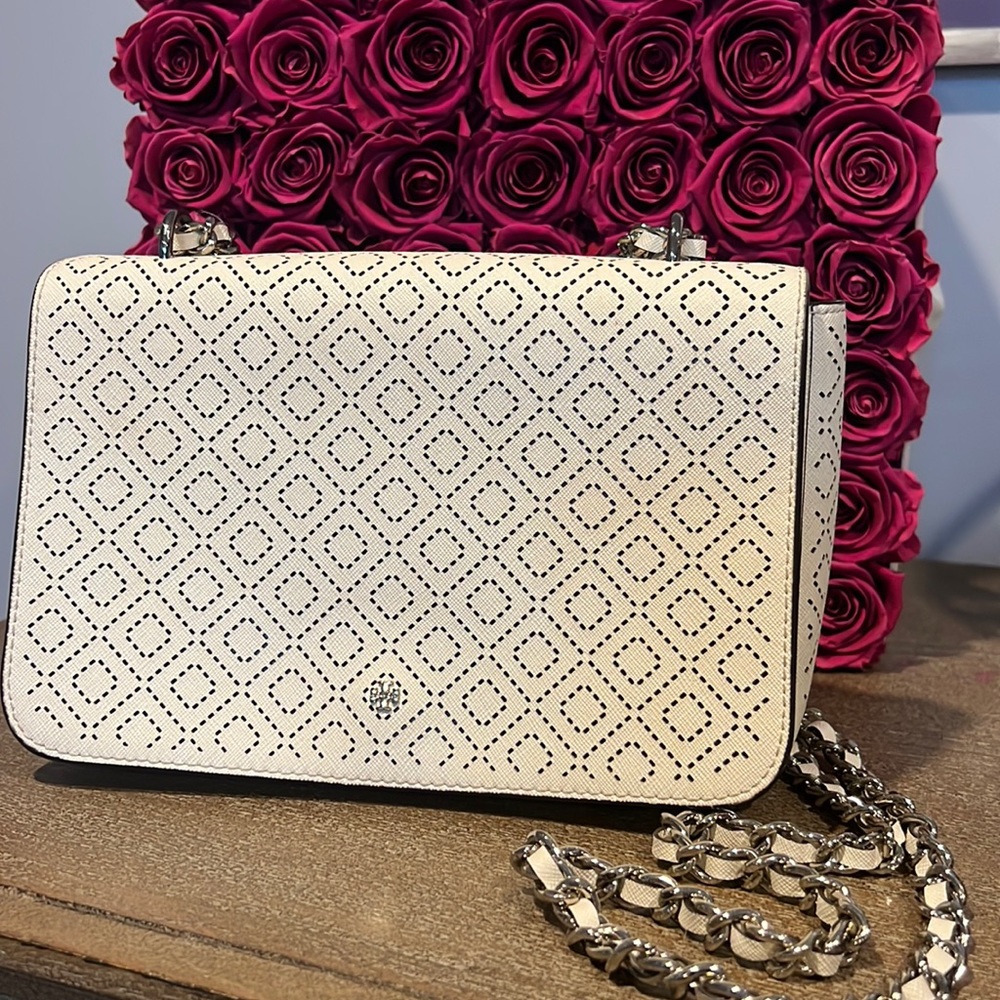 Tory Burch Cream Bag